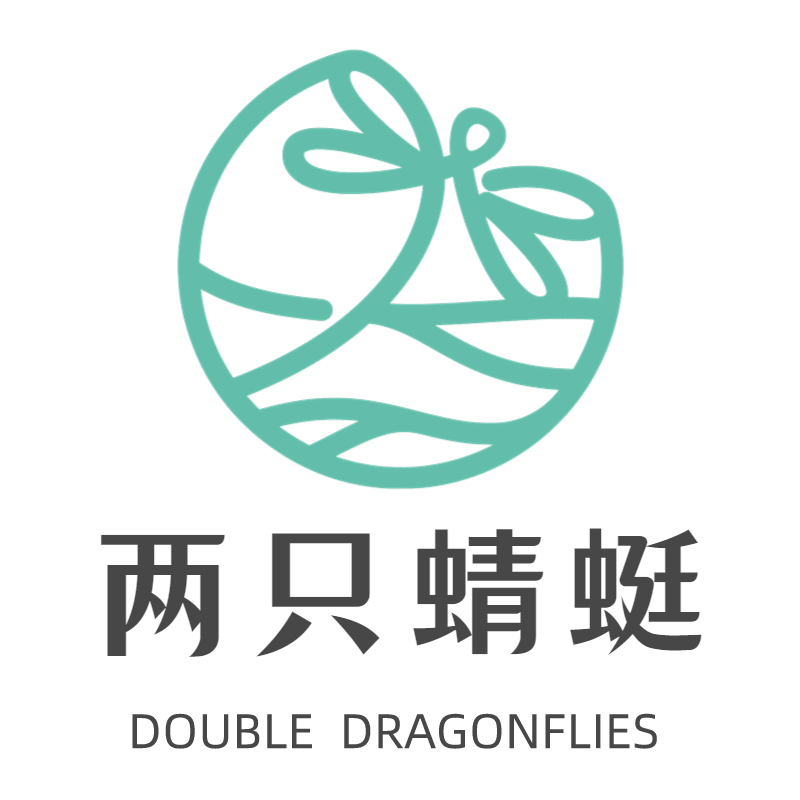 两只蜻蜓